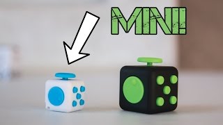 Mini quotMidgetquot Fidget Cube Unboxing  Comparison  Should You Buy It [upl. by Anastassia826]