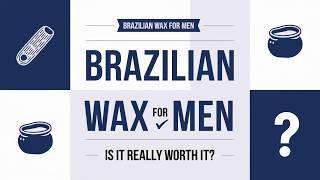 Brazilian Waxing for Men Is it Right for You Episode 9 [upl. by Abrahan558]