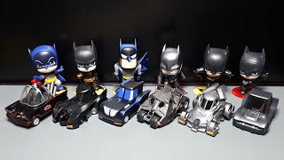 DC Batman 85th Anniversary figures amp cars by Popmart batmobile figure designer cute toy Pop Mart [upl. by Namzed975]