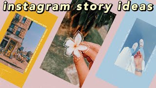 10 creative ways to edit your insta stories using ONLY the instagram APP ♡ no other apps needed [upl. by Braswell]