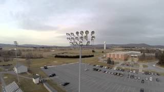 Middletown High School home of the Knights drone [upl. by Leonidas438]