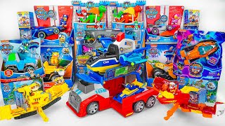 Paw Patrol Unboxing Collection Review  Marshallmighty movie bulldozer  Hero pup  Marshall ASMR [upl. by Iborian]