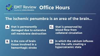 EMT Review Ischemic Strokes Seizures [upl. by Feltie248]
