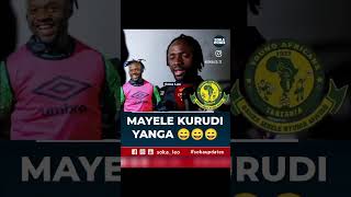 Mayele kuhusu kurudi Yanga ayomamedia [upl. by Anairt]