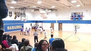 Gahanna Middle School West 8th Grade vs Pickerington Ridgeview [upl. by Eninahpets529]