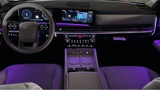 2024 Hyundai Santa Fe Limited Ambient Lighting [upl. by Enajaras]