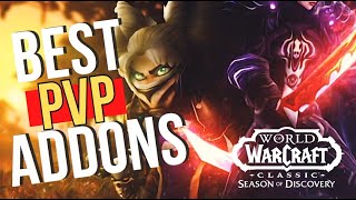 GODLIKE Addons YOU Need To Dominate SEASON OF DISCOVERY [upl. by Pearce]