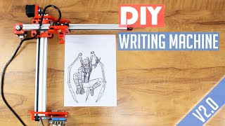 How to Make Homework Writing Machine at Home  V2 [upl. by Tema]