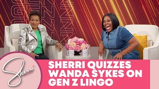 Wanda Sykes Vs Gen Z Lingo  Sherri Shepherd [upl. by Rector143]