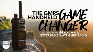 YES Its LEGAL The NEWLY RELEASED Midland GXT67Pro [upl. by Htaras]