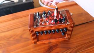 DIY Synthesizer  Custom Korg Monotron  8 Step Sequencer  KORG Octotron Mini Modular Synth [upl. by Georgeta]