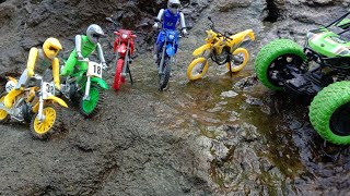 Motor cross finger super bike team motor cross racing team klx motor cross toys 053motocross [upl. by Jarietta]