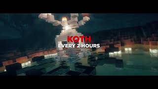 NEW MINECRAFT SKYBLOCK SERVER 2024 NEED STAFF [upl. by Bullock]