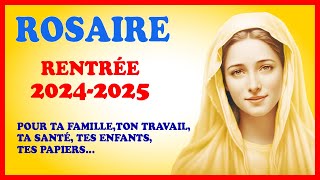 ROSAIRE 🙏 Rentrée 20242025  NDML [upl. by Rafat]