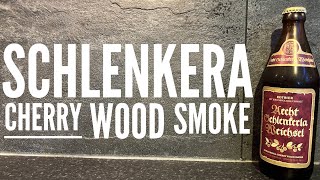 Schlenkerla Cherry Wood Smoke Beer Review  Schlenkerla Historicsche Raunch Bier Brauerei [upl. by Aihsei835]