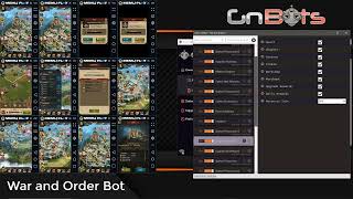 Farming Bot War and Order Bot Updated for 2023 [upl. by Eelahc]