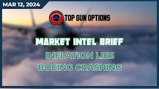 Market Intel Brief Inflation LIES BA amp LUV Crash Psychedelic Brief Friday 10 AM [upl. by Beekman352]