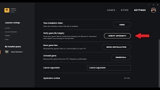 How to Verify game files on Rockstar Games Launcher  Fix GTA V issues [upl. by Amorette]