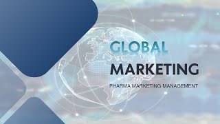 Global marketing from pharma marketing management in Tamil [upl. by Gen358]