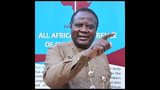 Rev Akanji urges churches to unite under the AACC umbrella for significant impact across Africa [upl. by Harms]