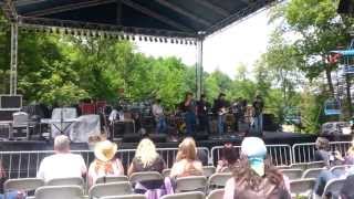 Farmer Phil Band at Rock Ribs and Ridges fest [upl. by Adnar]