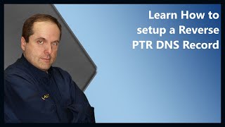 Learn How to setup a Reverse PTR DNS Record [upl. by Jasmin]