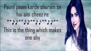 Pallo Latke Lyrics amp English Translation Shaadi Mein Zaroor Aana [upl. by Romy729]