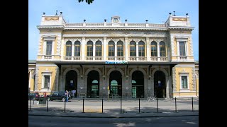 Annunci alla stazione di Trieste Centrale dalle ore 600 alle ore 800 [upl. by Ahsekim]