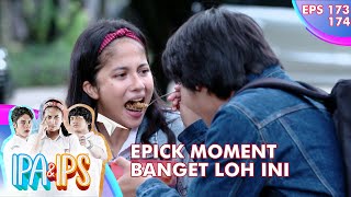 Epick Moment Banget Ini Rifki Suapin Michelle  IPA amp IPS [upl. by Manvil616]