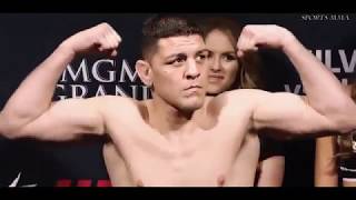 Anderson Silva vs Nick Diaz FIGHT HIGHLIGHTS [upl. by Adliwa]