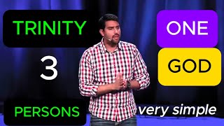 From the archives TRINITY EXPLAINED nabeelqureshi islamandchristianity apologetics [upl. by Winfrid908]