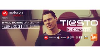 Tiësto  Espacio Sporting Chile 210215 Link In Description [upl. by Aimas]