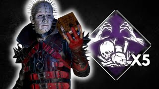 5 Stacks Of Pentimento On Pinhead  Dead By Daylight [upl. by Arze]