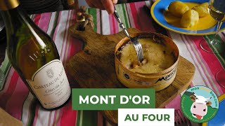 Recette du Mont dOr au four moncomteboncom [upl. by Sillaw]