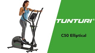 Tunturi C50R Crosstrainer Performance EN [upl. by Margo]