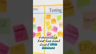 📂 Organize Your Kanban Board Essential Tips for Crafters 🎨 KanbanForCrafters CraftOrganization [upl. by Tatman950]