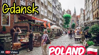 gdansk  Poland  city tour  walking tour  2023 [upl. by Imyaj188]