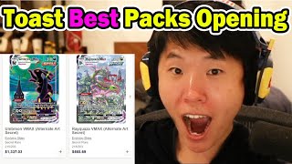 Toast Proves hes the Main Character Opening Packs w Emily amp Qt [upl. by Willem]