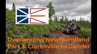 Clarenville to Gander [upl. by Arabel184]