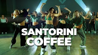 Santorini Coffee  AFRO Class by Nady  MS DANCE FACTORY [upl. by Fisher221]