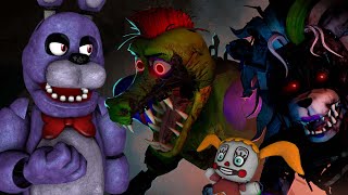 BONNIE PLAYS FNAF Security Breach  RUIN Part FOWA  THE BONNIEMONTY FEUD ISNT OVER YET [upl. by Ofella]