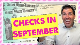 Dates CHECKS Are GOING OUT Social Security SSDI SSI amp Announcements In September [upl. by Noicpesnoc]