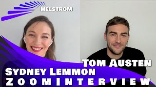 HELSTROM  TOM AUSTEN and SYDNEY LEMMON INTERVIEW 2020 [upl. by Banebrudge]