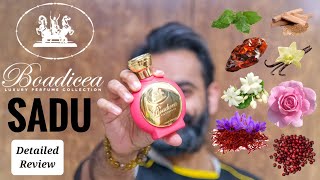 Boadicea the Victorious Sadu Fragrance Review [upl. by Droc826]