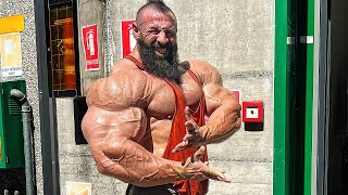 THE GREATEST MASS MONSTER PHYSIQUE IN ITALY  Fabio Romagnolo [upl. by Shawn]