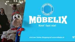 Möbelix TVSpot  Besser wohnen für kleines Geld  Kirche [upl. by Thurber]