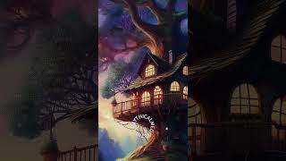 COZY 🏡 One Minute Meditation  Fantasy Ambient Peaceful Soundscape ambientmusic fantasymusic [upl. by Ahsirtak]