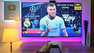 Mbappé in Real Madrid 😍 EA FC24 [upl. by Rossing213]