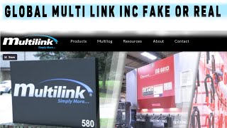 Is Global Multi Link Inc Fake or Real  Full Review  Scam or Legit [upl. by Oirram]