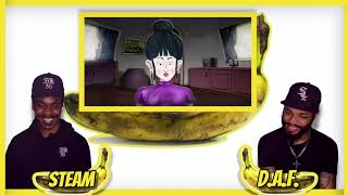 GOKU UGLY ASF  Regrettable DBZ  Meat Canyon  Bruised Bananas Reacts [upl. by Ayotak]